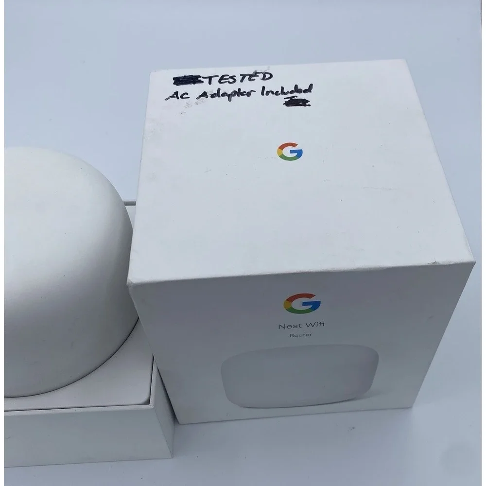 Google H2D Wireless Nest WiFi Router